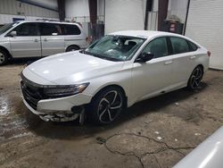 Salvage cars for sale from Copart West Mifflin, PA: 2022 Honda Accord Sport