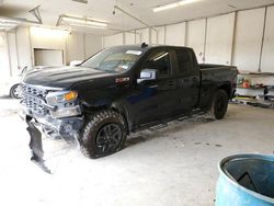 Salvage cars for sale at Madisonville, TN auction: 2020 Chevrolet Silverado K1500 Trail Boss Custom