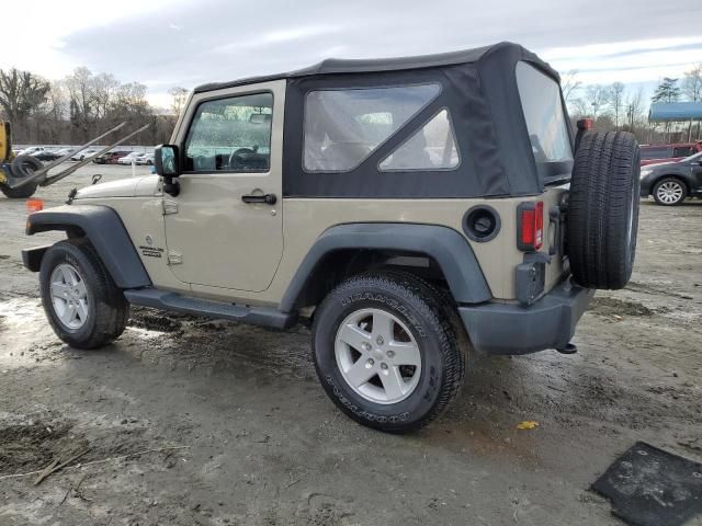 2017 Jeep Wrangler Sport