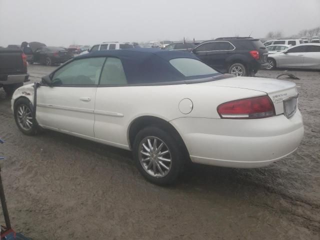 2002 Chrysler Sebring Limited