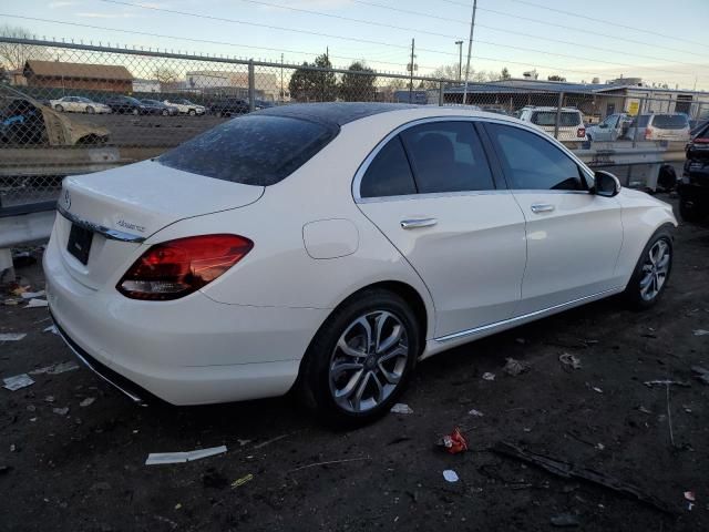 2017 Mercedes-Benz C 300 4matic