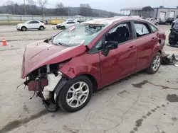 Salvage cars for sale from Copart Lebanon, TN: 2014 Ford Fiesta SE