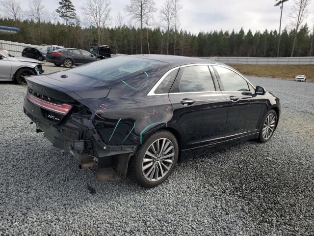 2018 Lincoln MKZ Select