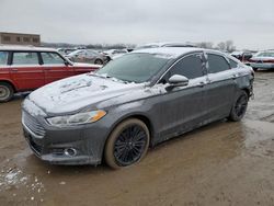 Salvage cars for sale from Copart Kansas City, KS: 2016 Ford Fusion SE