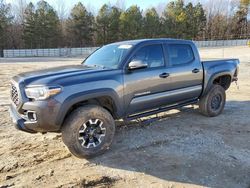 Toyota salvage cars for sale: 2020 Toyota Tacoma Double Cab