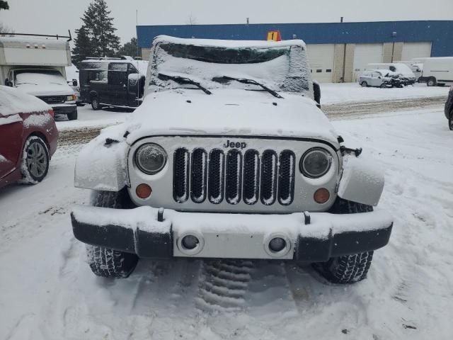 2012 Jeep Wrangler Unlimited Sahara