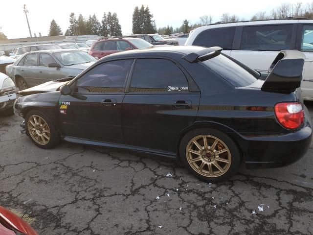 2006 Subaru Impreza WRX STI