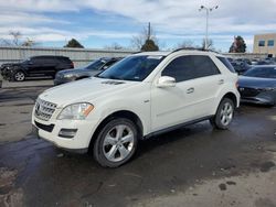 Salvage cars for sale from Copart Littleton, CO: 2011 Mercedes-Benz ML 350 Bluetec