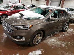 Carros salvage para piezas a la venta en subasta: 2019 Ford Edge SEL