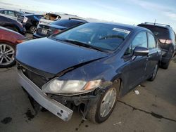 2007 Honda Civic Hybrid en venta en Martinez, CA