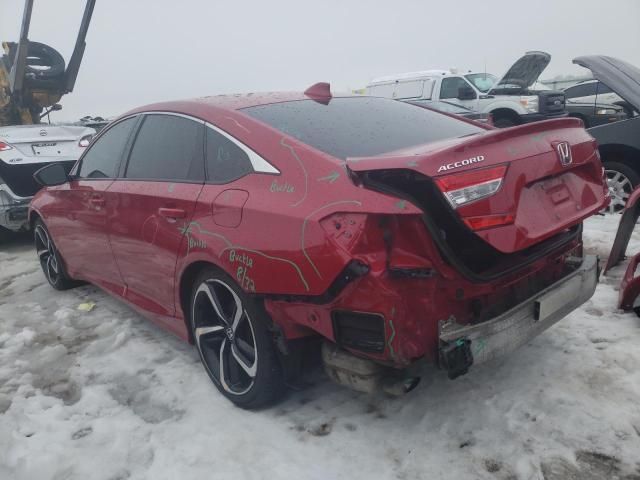 2018 Honda Accord Sport