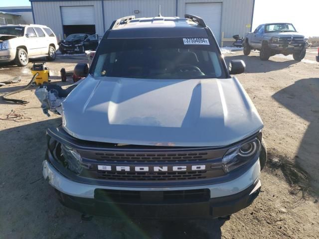 2023 Ford Bronco Sport Badlands