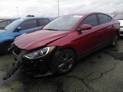 Hyundai Vehiculos salvage en venta: 2018 Hyundai Elantra SEL