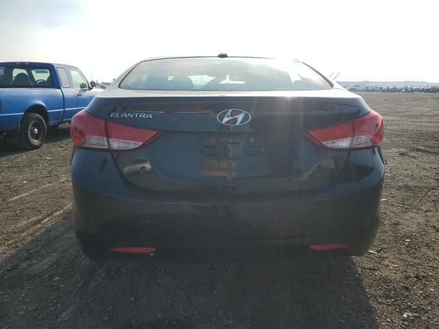 2011 Hyundai Elantra GLS