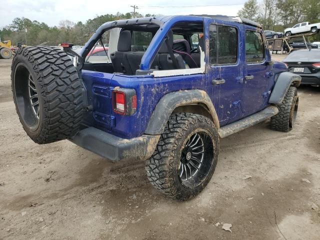 2018 Jeep Wrangler Unlimited Sport