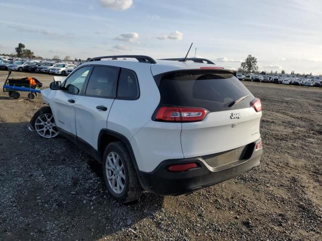 2017 Jeep Cherokee Sport