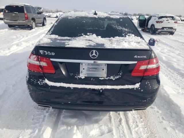 2012 Mercedes-Benz E 350 4matic