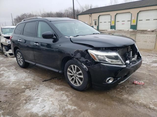 2016 Nissan Pathfinder S