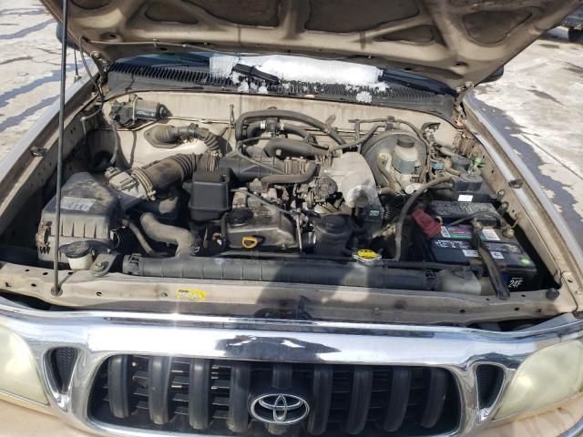 2001 Toyota Tacoma Xtracab