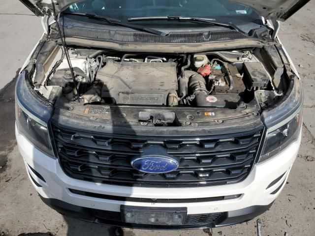 2016 Ford Explorer Sport