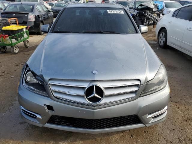 2012 Mercedes-Benz C 300 4matic