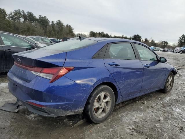 2021 Hyundai Elantra SE