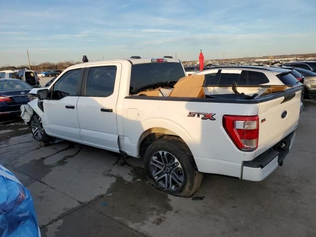 2022 Ford F150 Supercrew