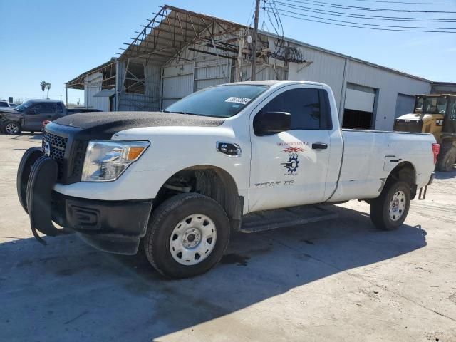 2017 Nissan Titan XD S