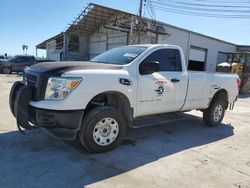 Salvage cars for sale from Copart Corpus Christi, TX: 2017 Nissan Titan XD S