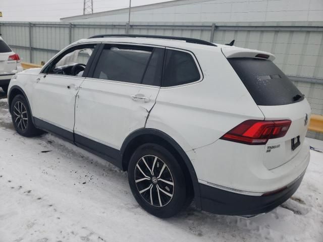 2021 Volkswagen Tiguan SE