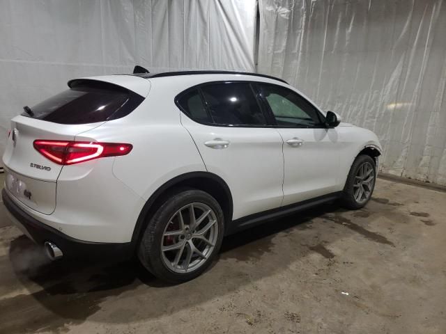 2018 Alfa Romeo Stelvio TI Sport