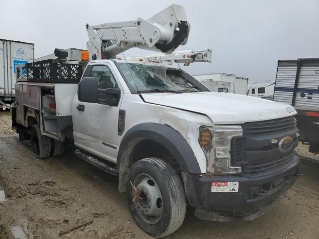 2018 Ford F550 Super Duty