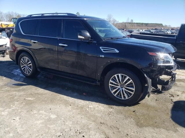 2021 Nissan Armada SL