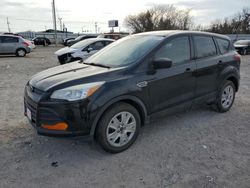 Ford salvage cars for sale: 2016 Ford Escape S