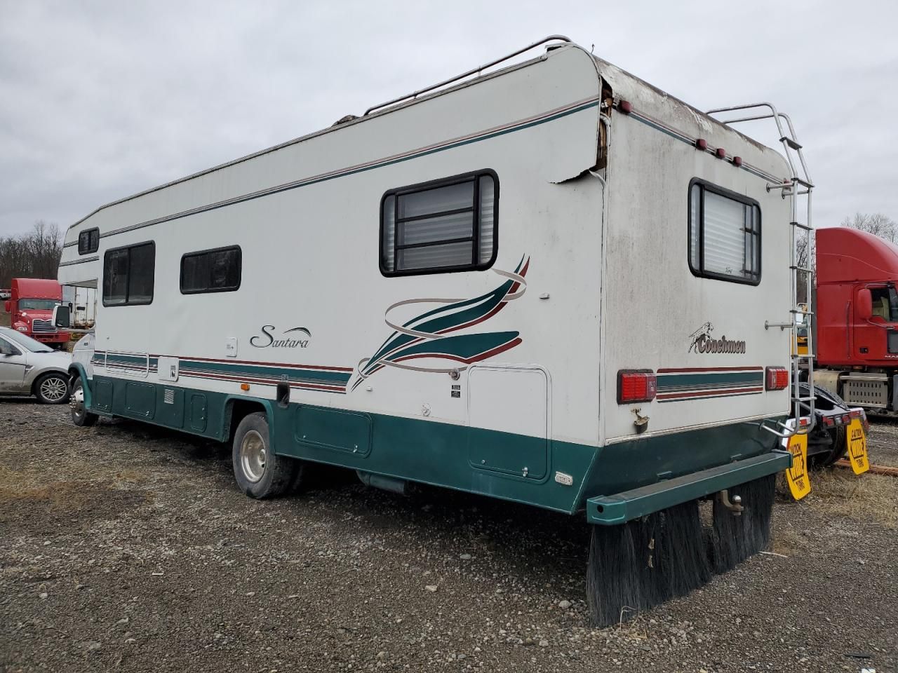 1998 Ford Econoline E450 Super Duty Cutaway Van RV For Sale in Ellwood ...