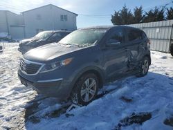 Salvage cars for sale from Copart Windsor, NJ: 2013 KIA Sportage Base