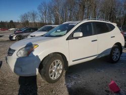 Vehiculos salvage en venta de Copart Candia, NH: 2011 Nissan Rogue S