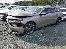 Chevrolet Malibu LT salvage cars for sale: 2022 Chevrolet Malibu LT