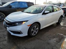 Honda Civic salvage cars for sale: 2019 Honda Civic LX