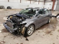 Salvage cars for sale from Copart Lansing, MI: 2014 Ford Fusion SE