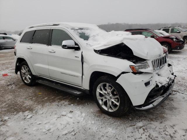 2014 Jeep Grand Cherokee Summit