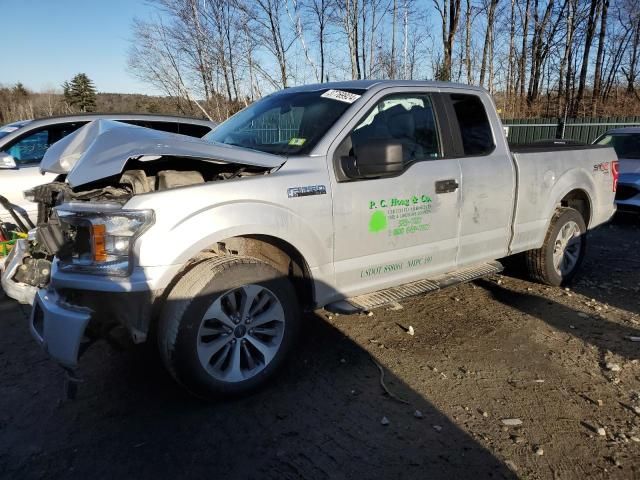 2018 Ford F150 Super Cab