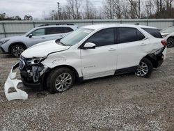 Chevrolet salvage cars for sale: 2018 Chevrolet Equinox LT