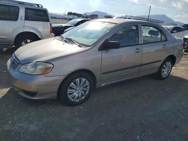 2003 Toyota Corolla CE