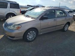 Salvage cars for sale from Copart North Las Vegas, NV: 2003 Toyota Corolla CE