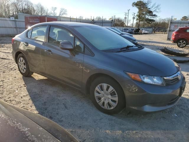 2012 Honda Civic LX