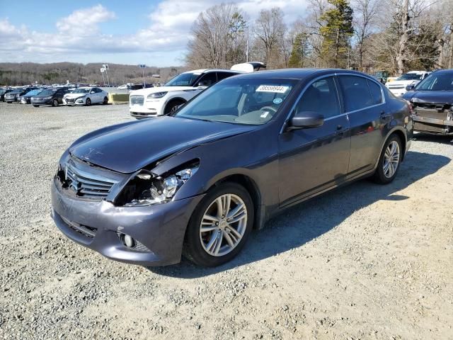 2010 Infiniti G37 Base