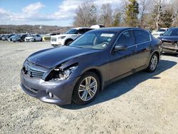 Salvage cars for sale from Copart Concord, NC: 2010 Infiniti G37 Base