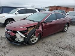 Vehiculos salvage en venta de Copart Hueytown, AL: 2016 Chevrolet Malibu LS