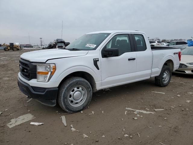 2021 Ford F150 Super Cab